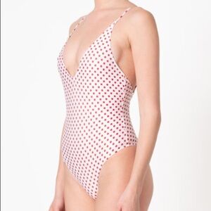 New GUESS Full swimsuit with narrow adjustable straps SZ S